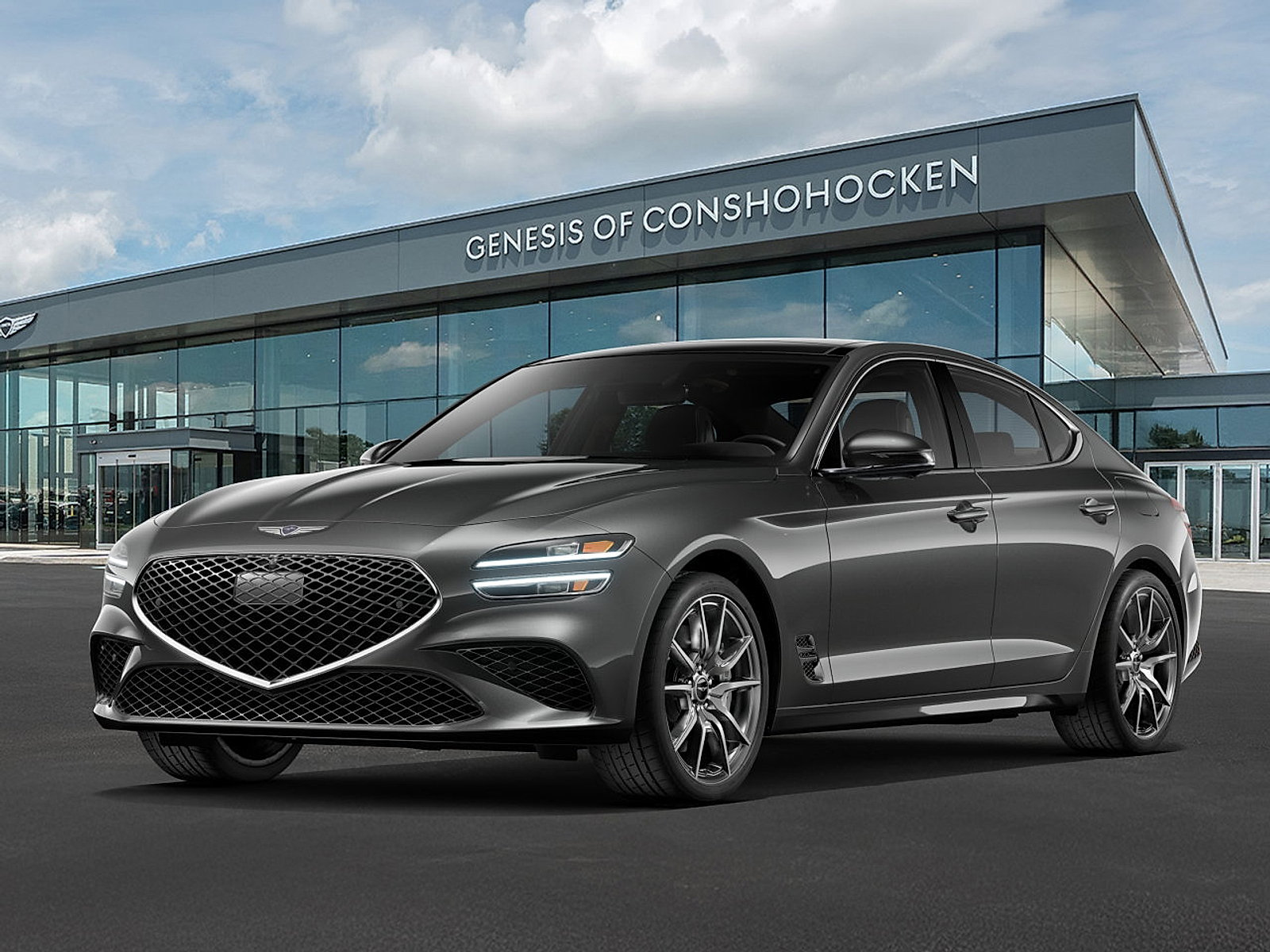  Genesis G70