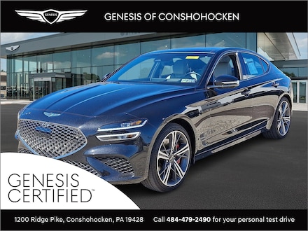 2025 Genesis G70 3.3T Sport Prestige AWD Sedan