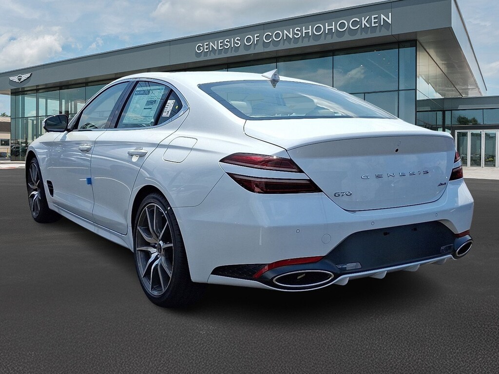New 2026 Genesis G70 2.5T Prestige AWD Sedan