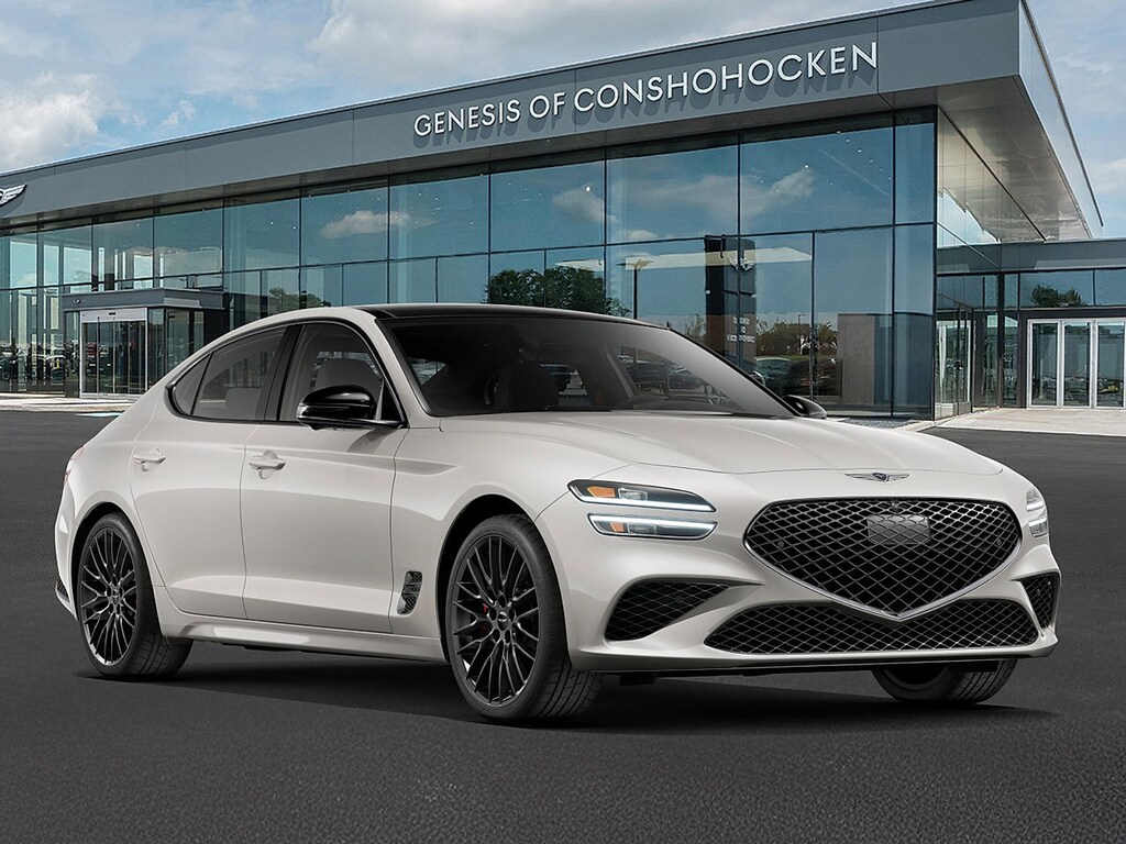 New 2026 Genesis G70 3.3T Prestige Graphite Sedan