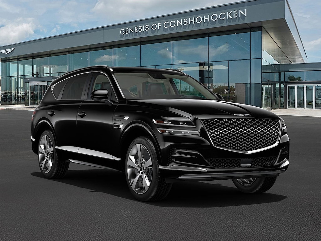 New 2024 Genesis GV80 3.5T Prestige SUV