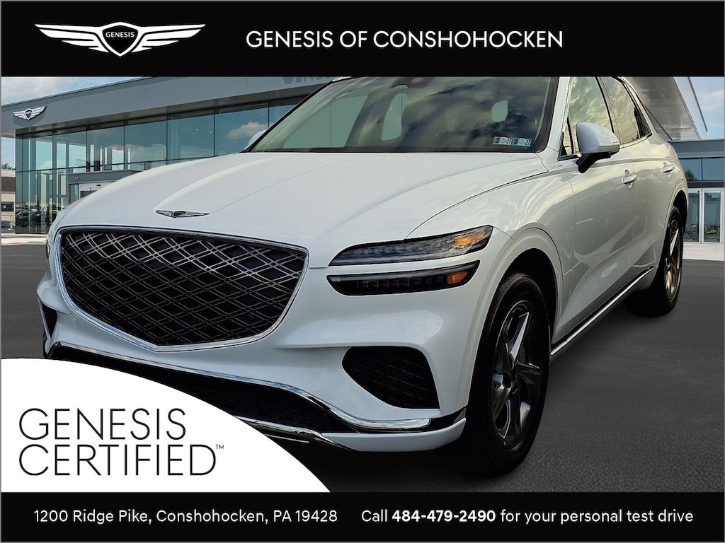 Certified 2026 Genesis GV70 2.5T Select AWD SUV
