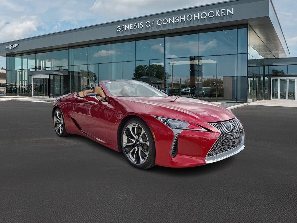 Used 2022 Lexus LC 500 Convertible