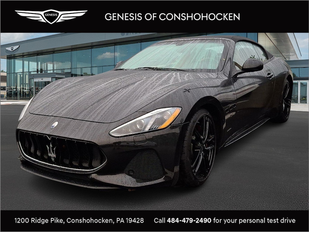 Used 2018 Maserati GranTurismo MC Convertible