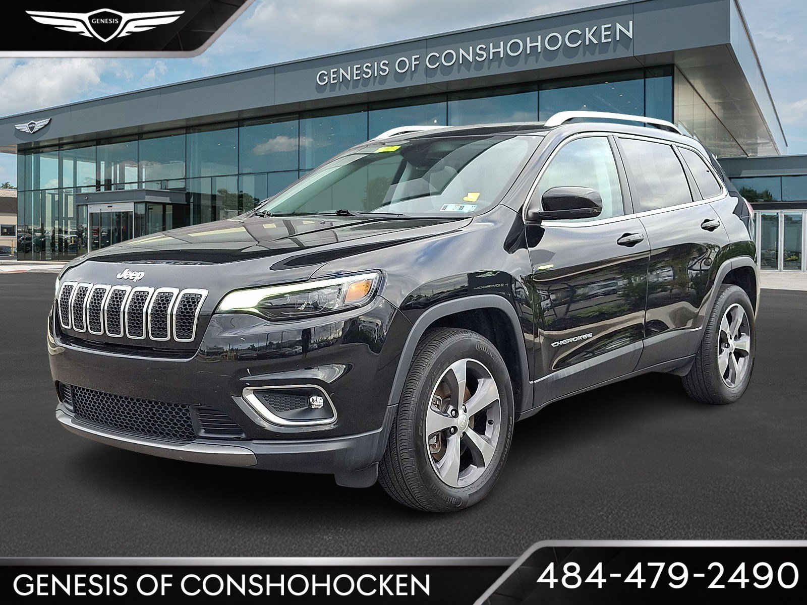 Used 2019 Jeep Cherokee Limited 4x4 SUV