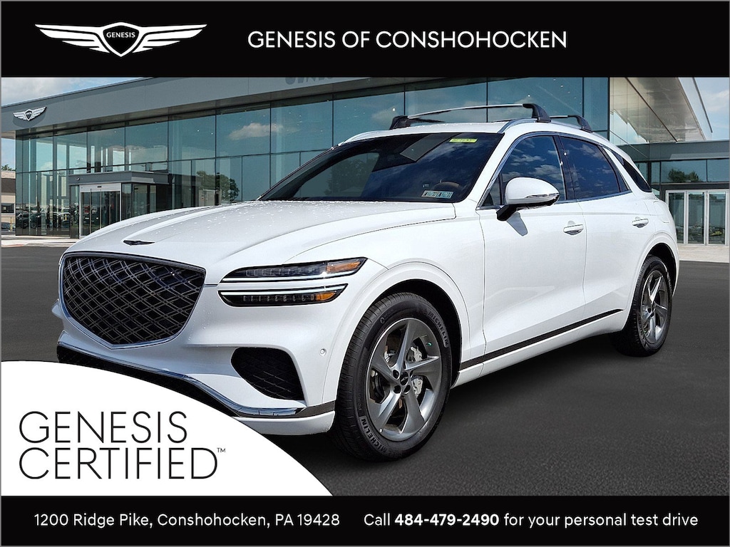 Certified 2026 Genesis GV70 2.5T Advanced AWD SUV
