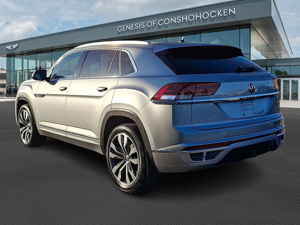 Used 2023 Volkswagen Atlas Cross Sport 3.6L V6 SEL Premium R-Line SUV