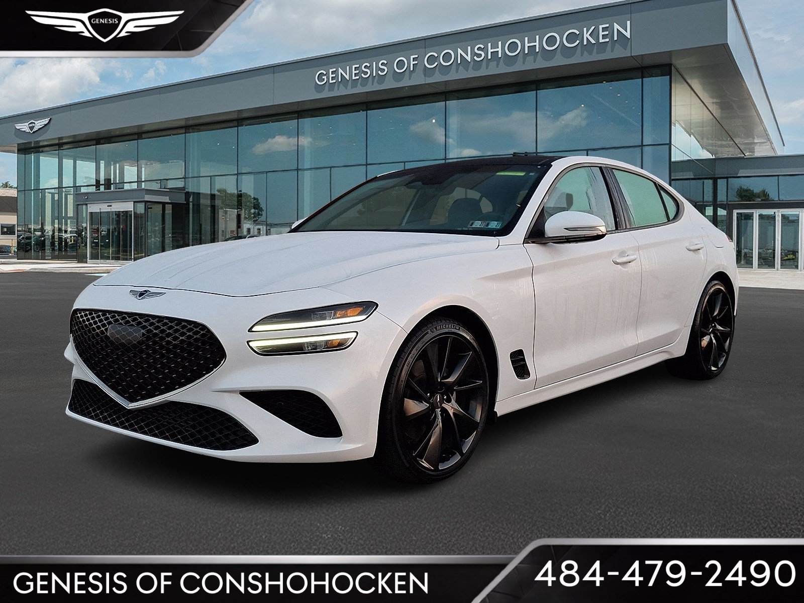 2023 GENESIS G70 Standard