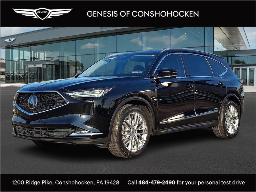 Used 2022 Acura MDX SH-AWD with Advance Package SUV