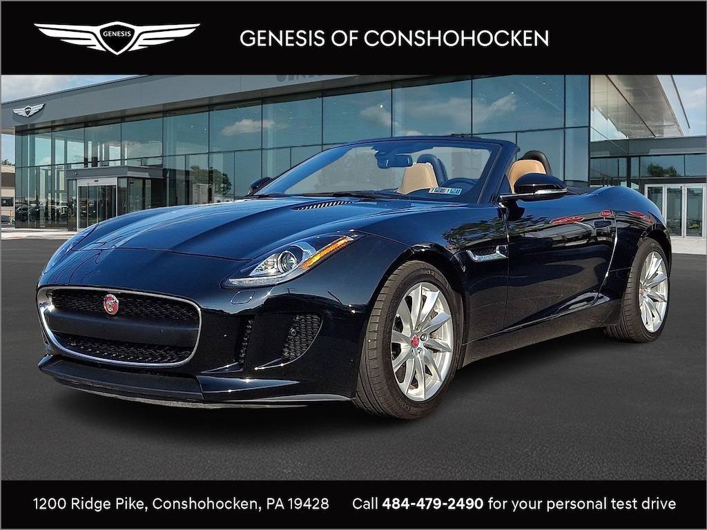 Used 2015 Jaguar F-TYPE Convertible
