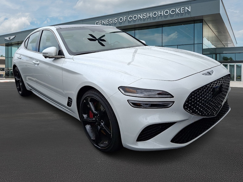 Certified 2026 Genesis G70 3.3T Sport Prestige AWD Sedan