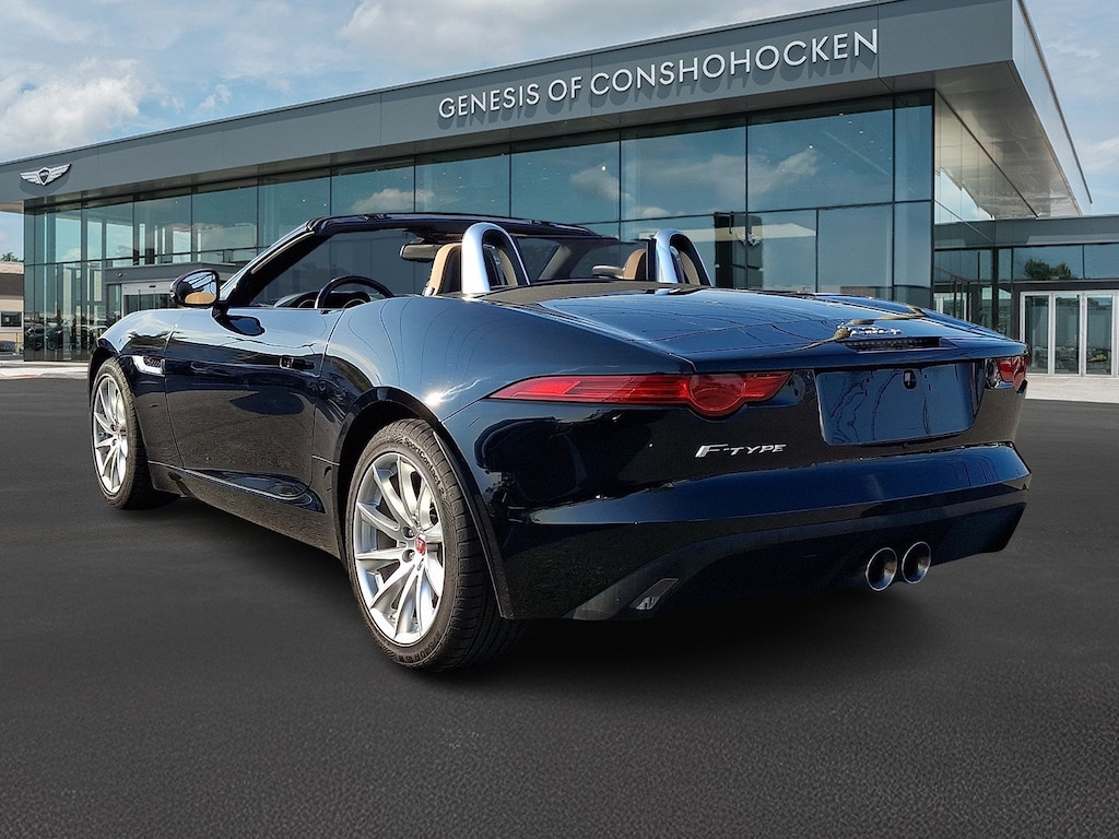 Used 2015 Jaguar F-TYPE Convertible