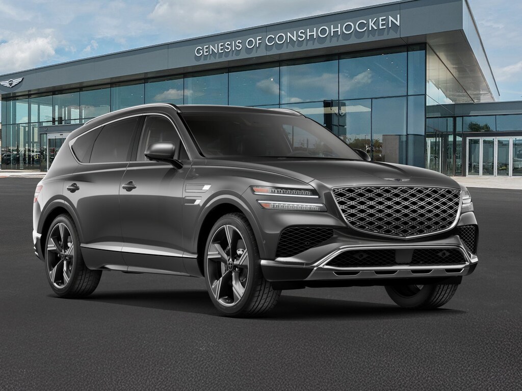New 2026 Genesis GV80 3.5T Prestige SUV