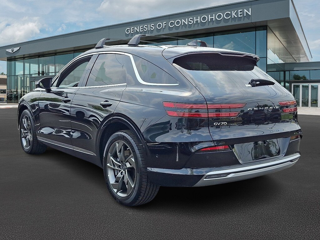 Used 2025 Genesis Electrified GV70 Advanced AWD SUV