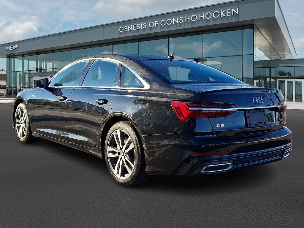 Used 2021 Audi A6 55 Premium Sedan