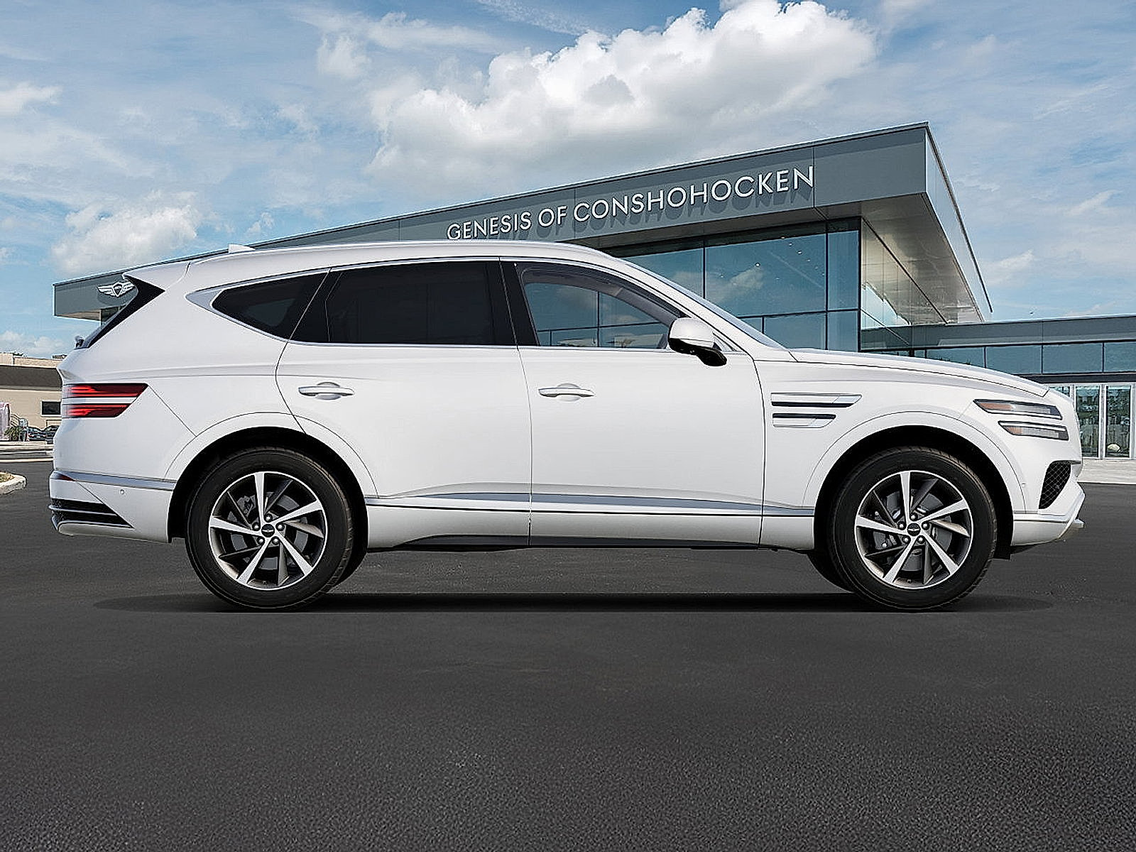 New 2027 Genesis GV80 3.5T Advanced SUV