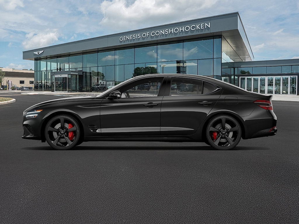 New 2026 Genesis G70 3.3T Sport Prestige AWD Sedan