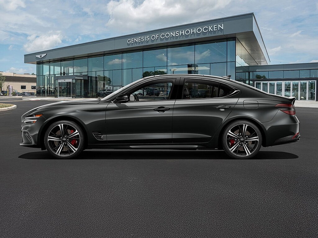 New 2024 Genesis G70 2.5T Sport Prestige Sedan