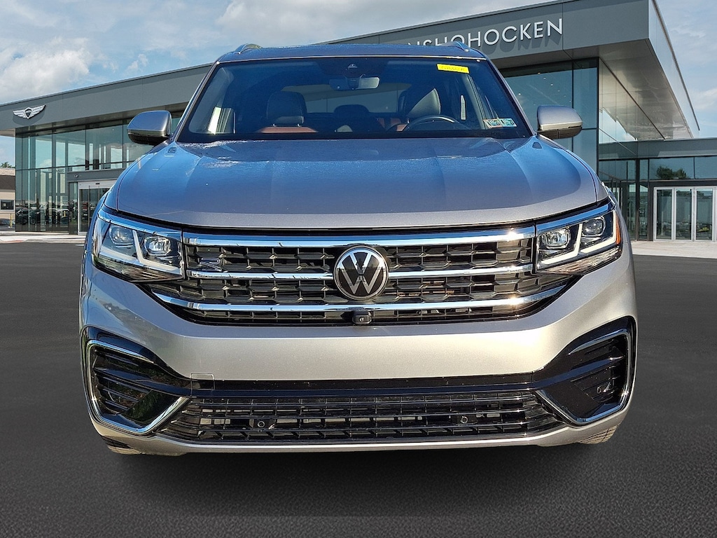 Used 2023 Volkswagen Atlas Cross Sport 3.6L V6 SEL Premium R-Line SUV