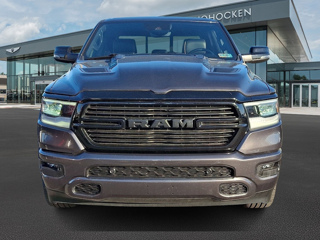 Used 2023 Ram 1500 Laramie Truck Crew Cab