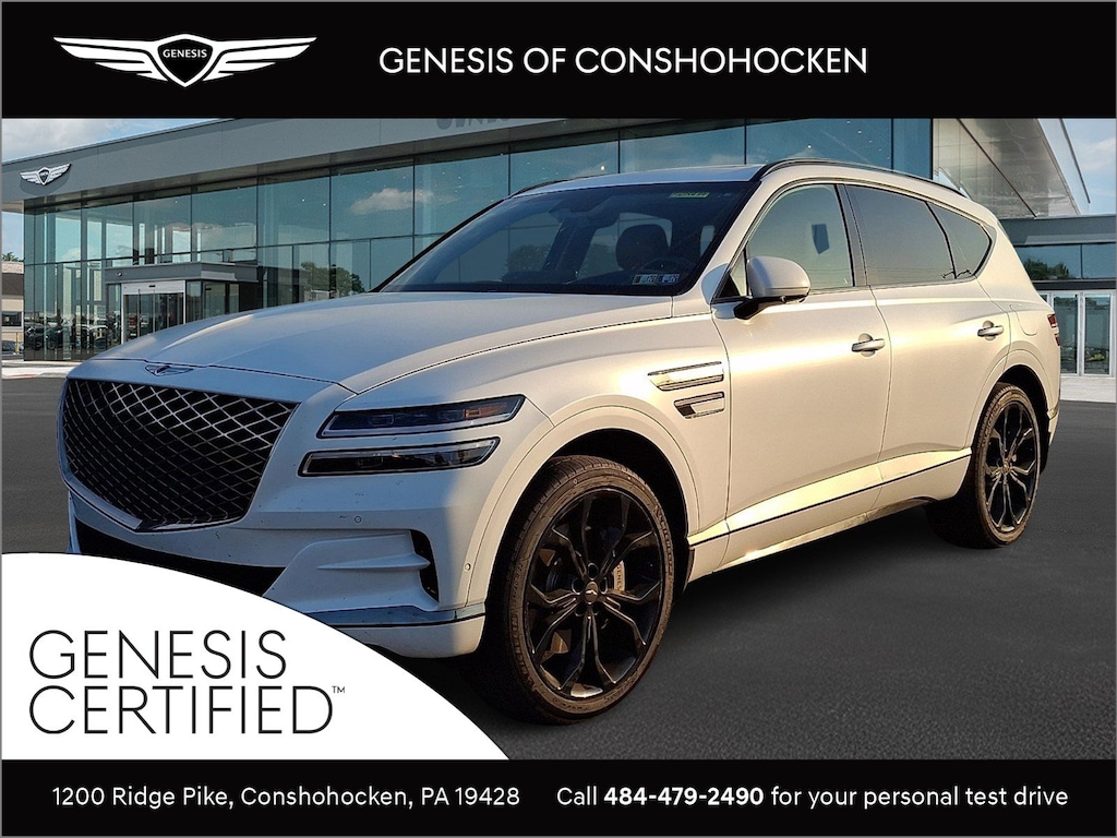 Certified 2024 Genesis GV80 3.5T Prestige Signature SUV