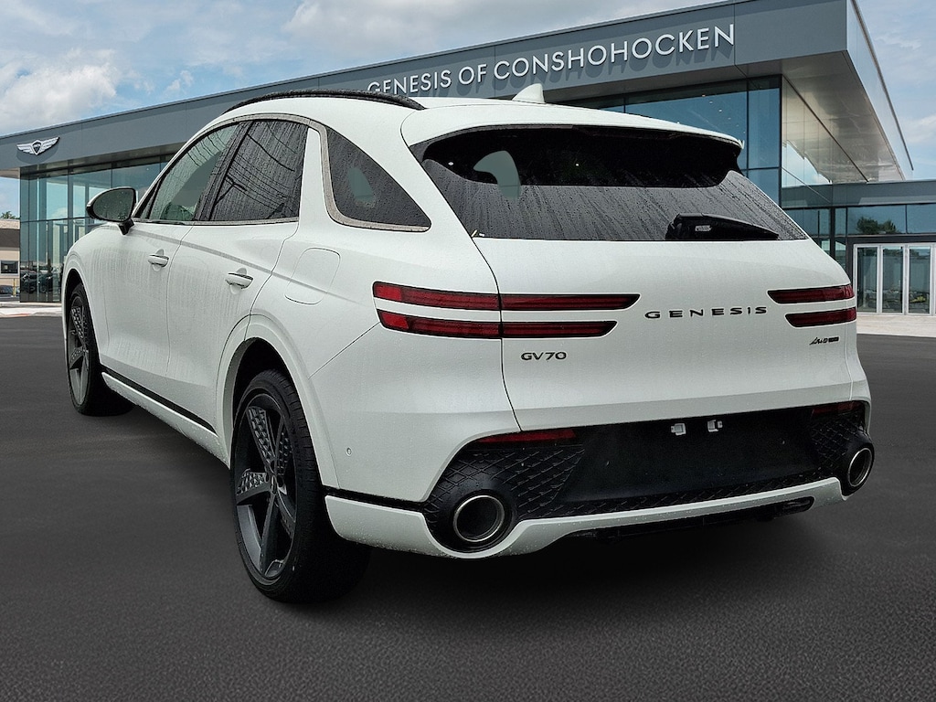 Used 2022 Genesis GV70 3.5T Sport SUV
