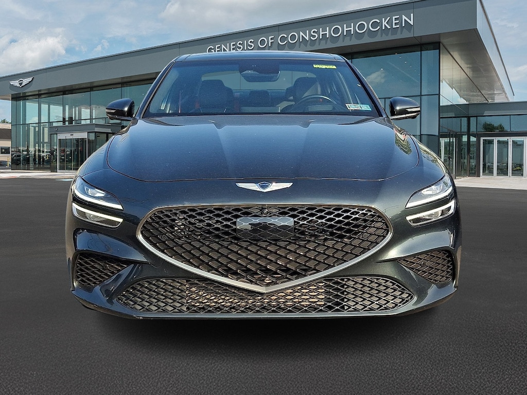 Used 2023 Genesis G70 3.3T Sport Prestige AWD Sedan