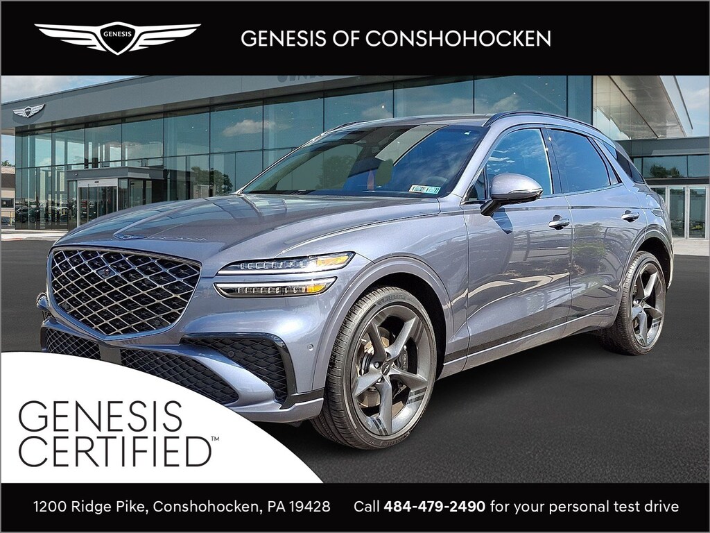 Certified 2026 Genesis GV70 3.5T Sport Prestige AWD SUV