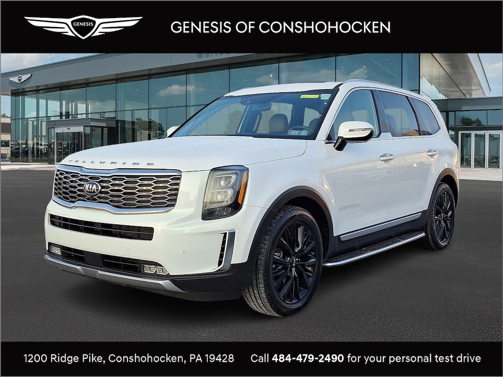Used 2020 Kia Telluride SX SUV