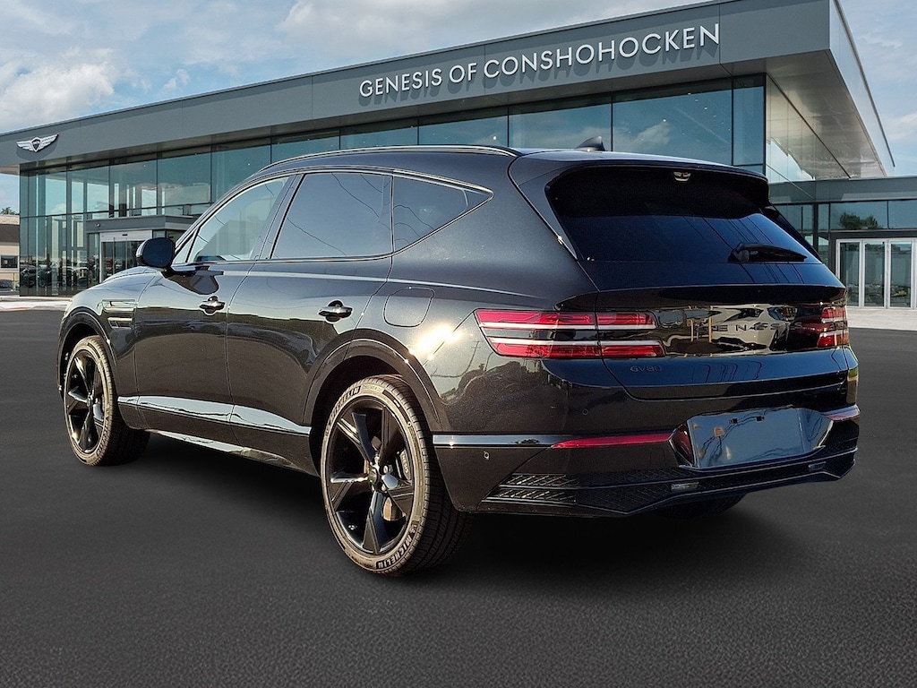 Certified 2026 Genesis GV80 3.5T Prestige Black SUV