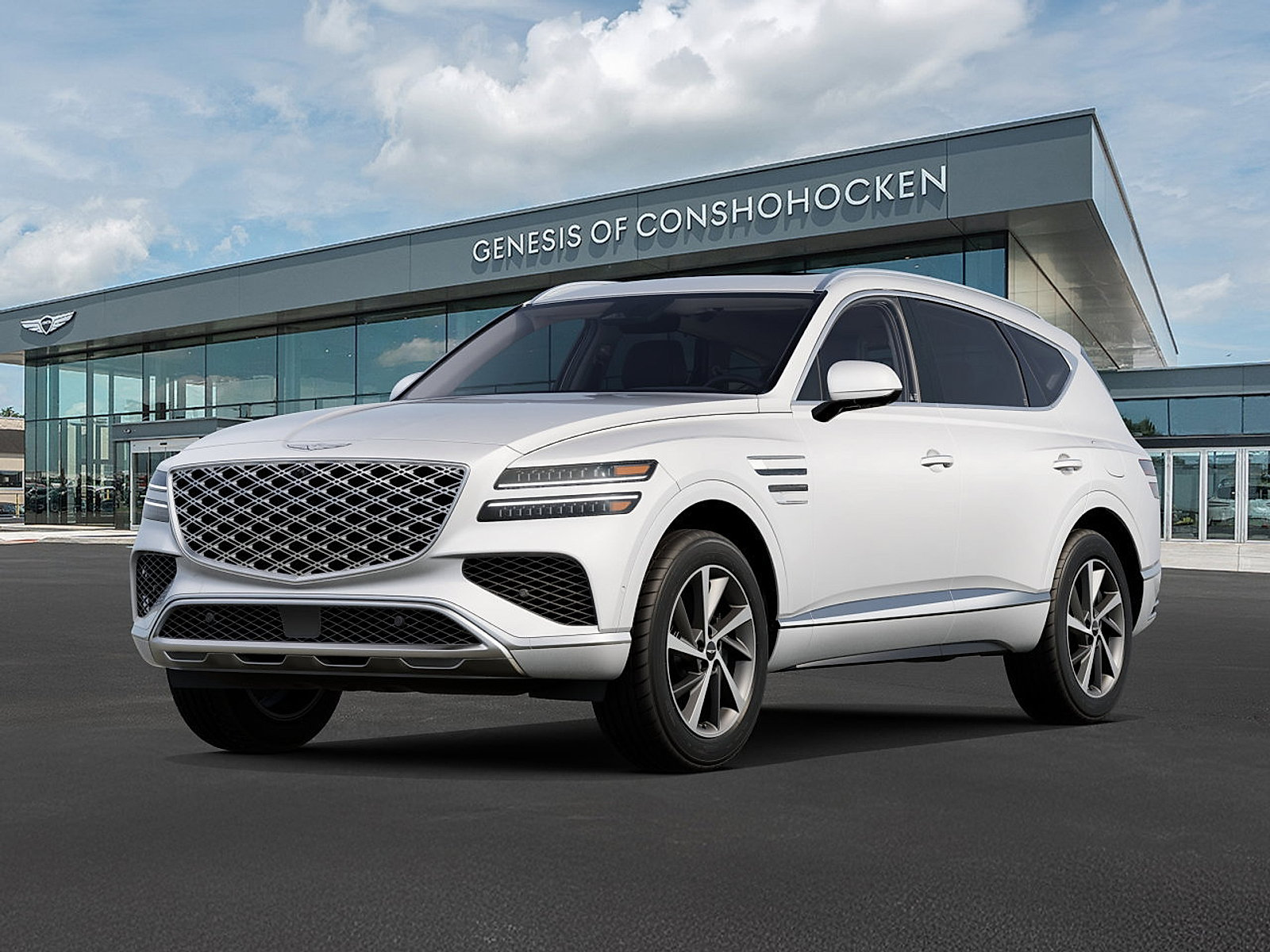 New 2027 Genesis GV80 3.5T Advanced SUV