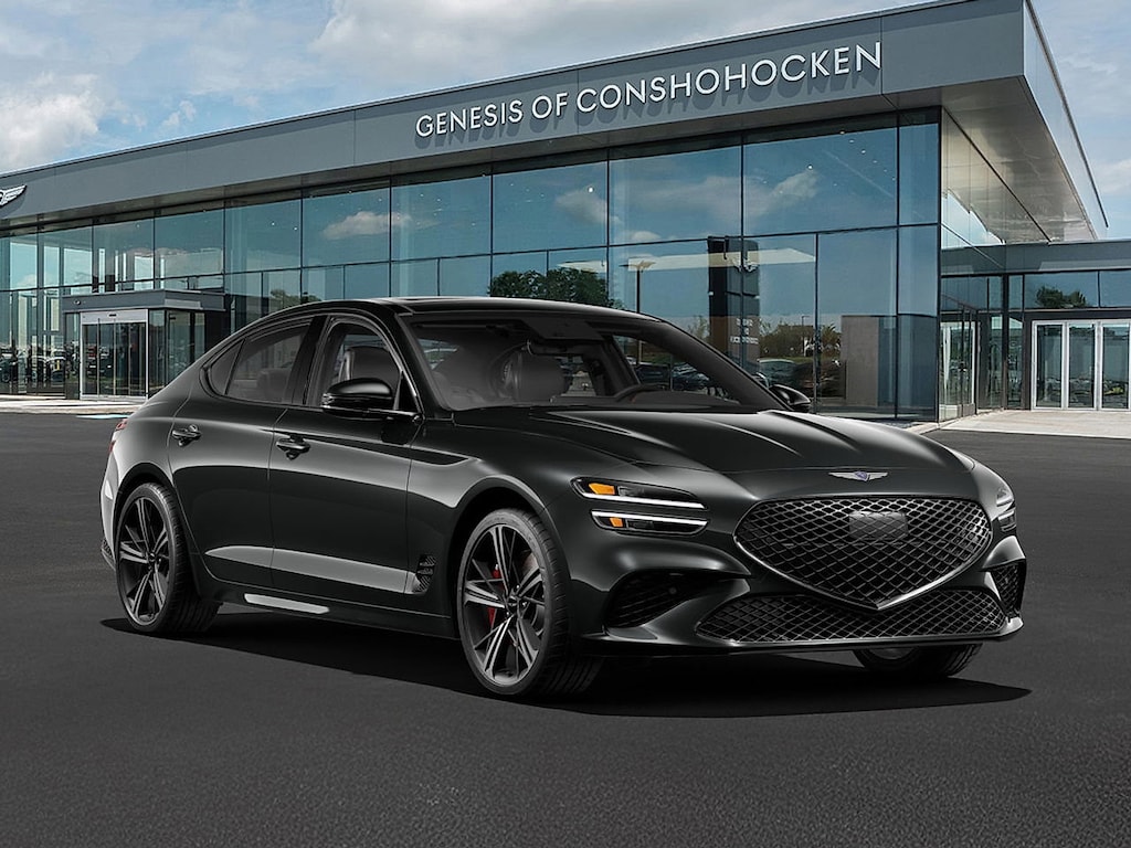 New 2024 Genesis G70 2.5T Sport Prestige Sedan