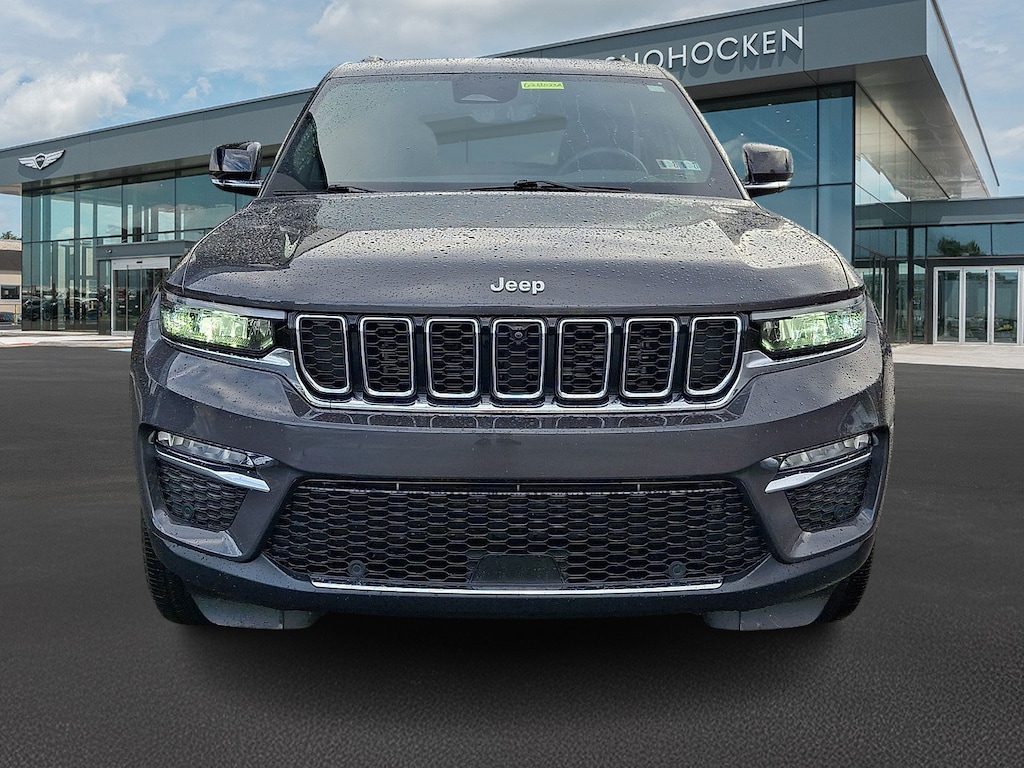 Used 2025 Jeep Grand Cherokee Limited SUV