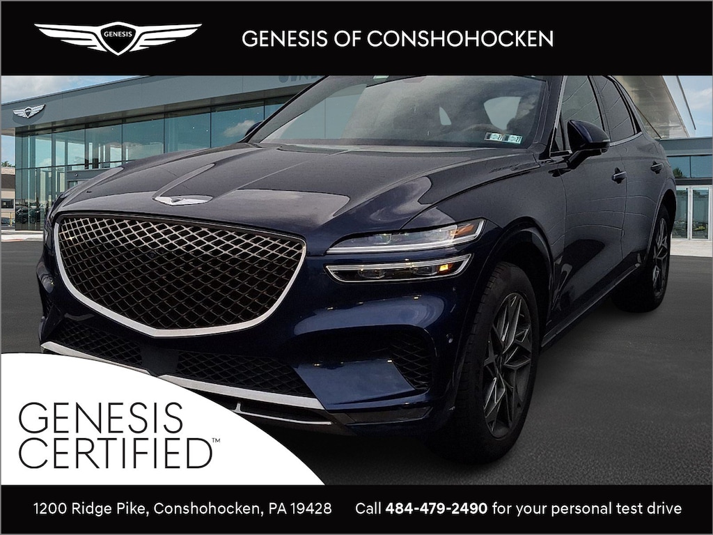Certified 2022 Genesis GV70 2.5T SUV