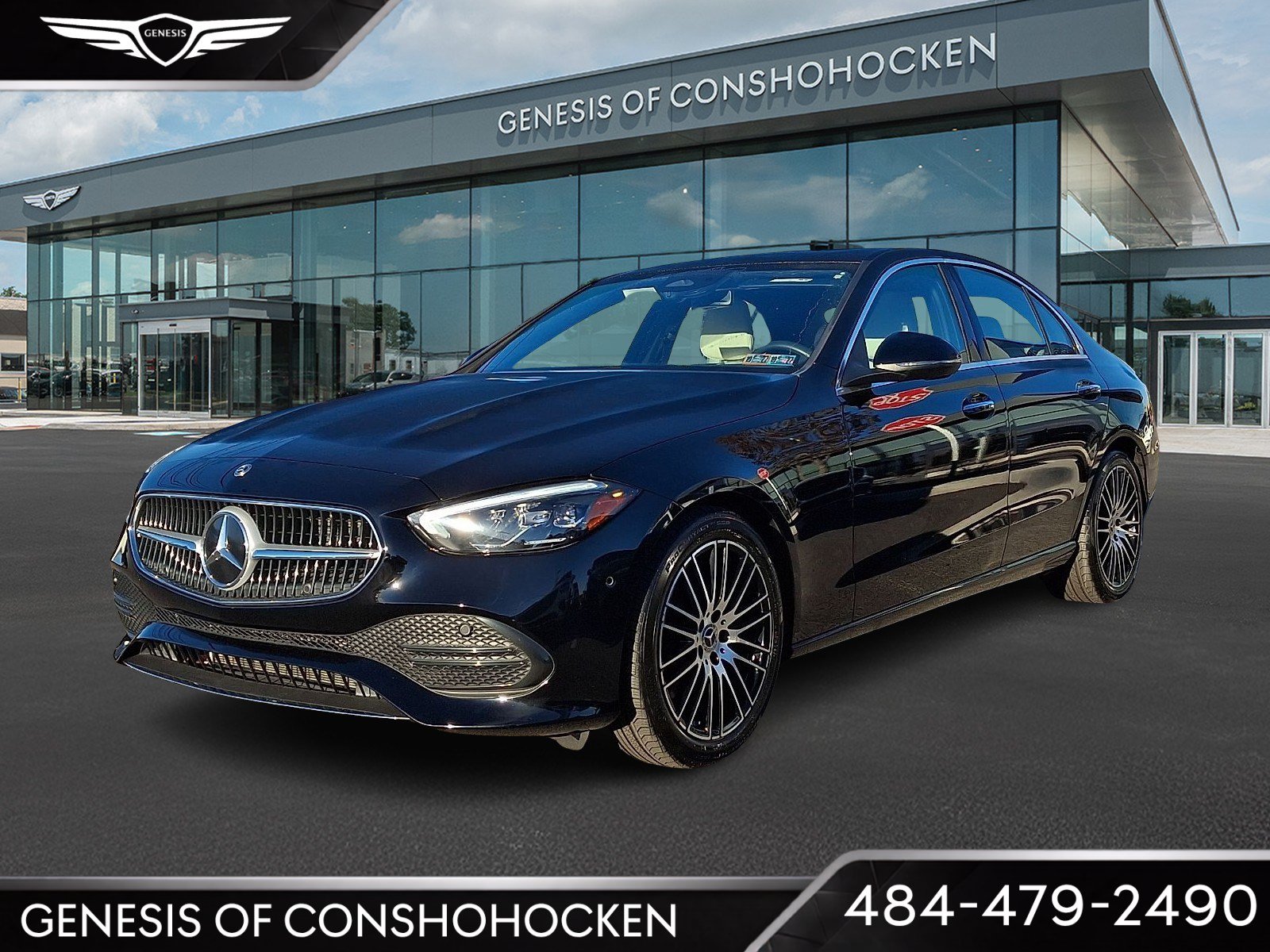 2024 Mercedes-Benz C-Class Sedan C 300