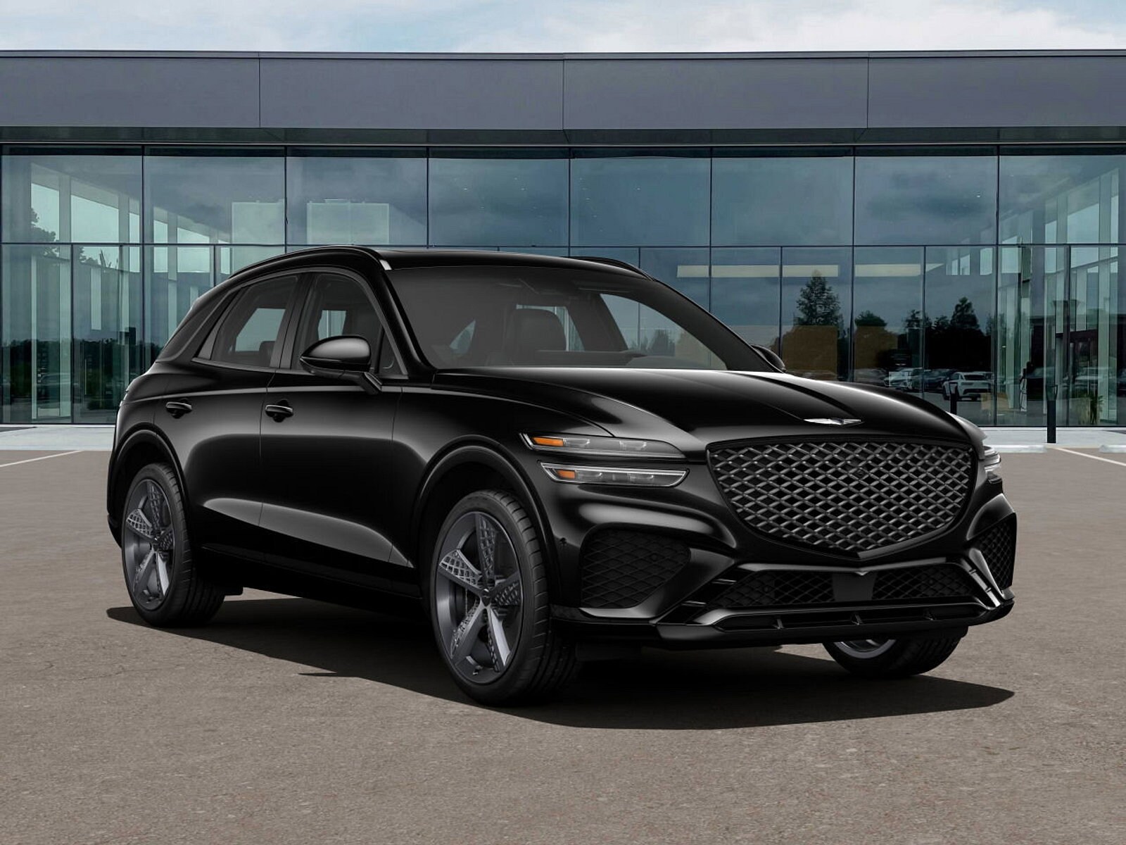 2024 Genesis GV70 3.5T Sport photo 2