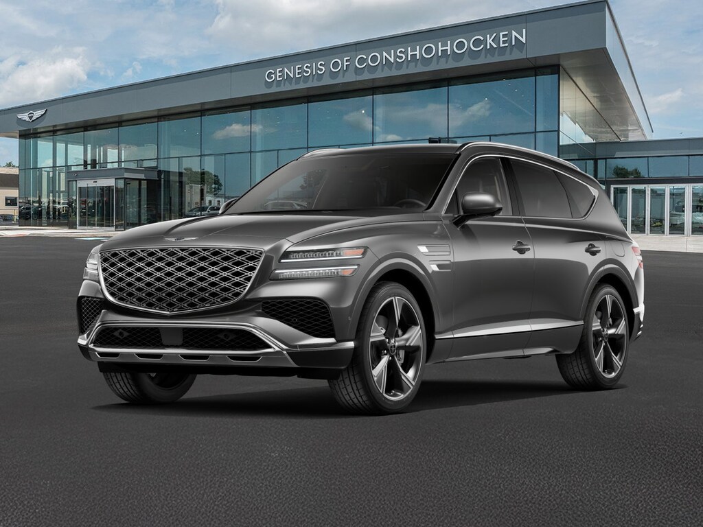 New 2026 Genesis GV80 3.5T Prestige SUV