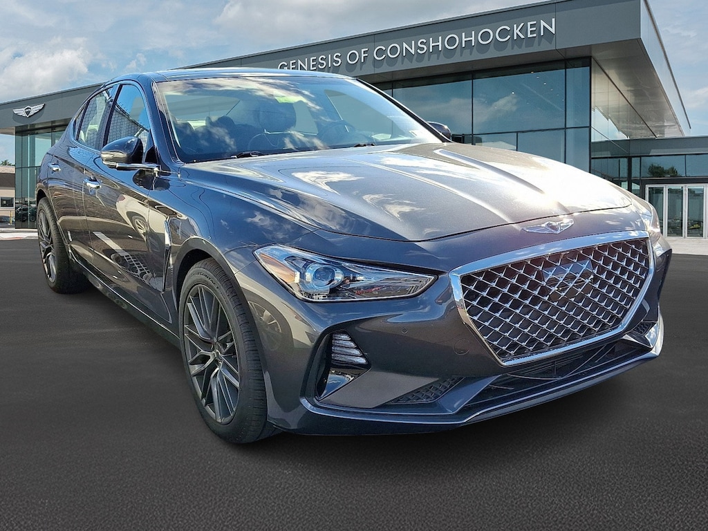 Used 2019 Genesis G70 Sedan
