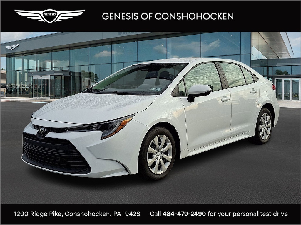Used 2024 Toyota Corolla LE Sedan