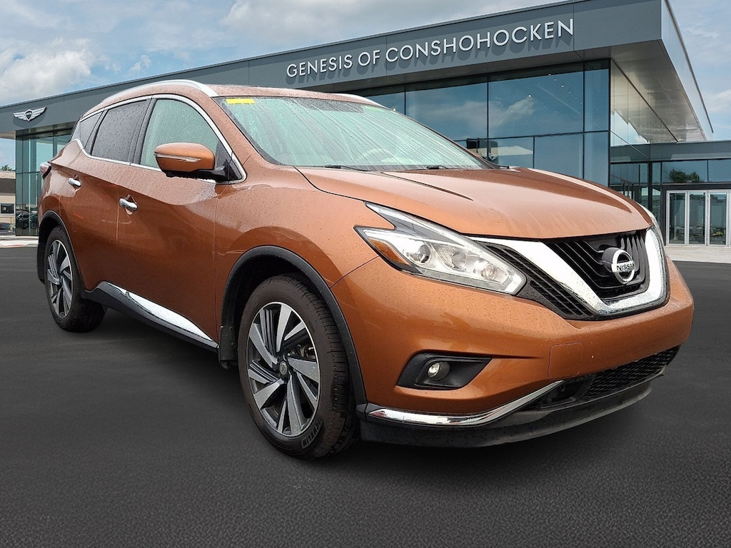 Used 2015 Nissan Murano Platinum SUV