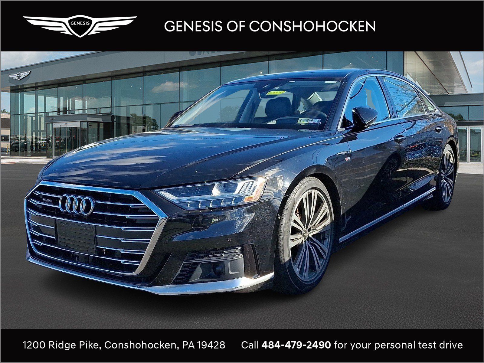 2021 Audi A8