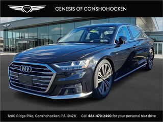 2021 Audi A8 L 60 Sedan