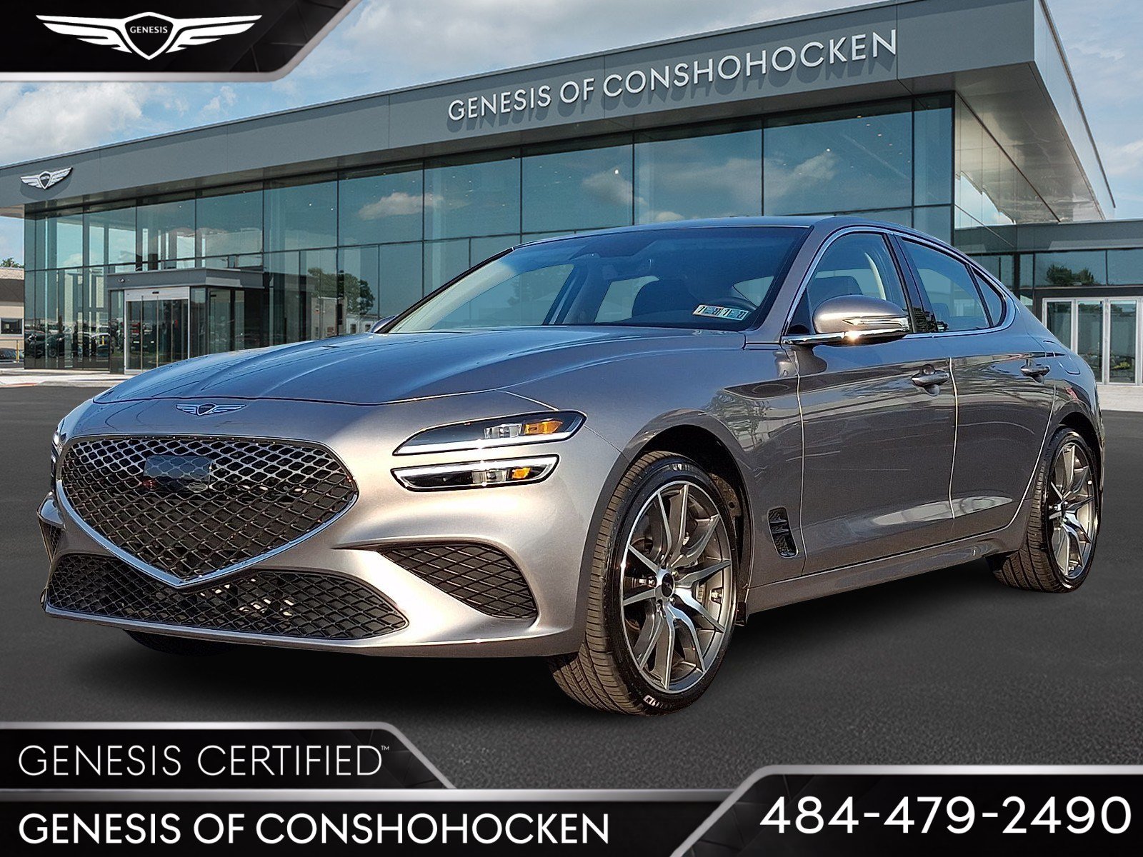 2026 GENESIS G70 Standard