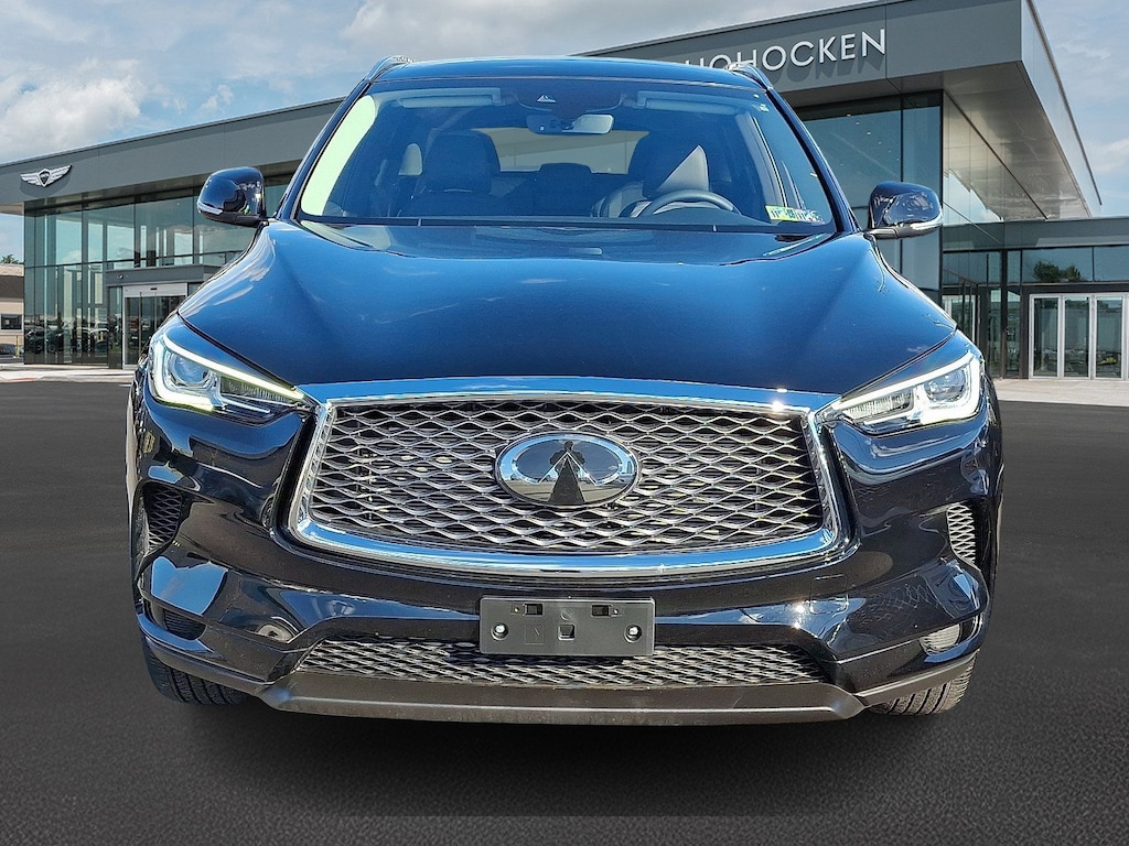 Used 2025 INFINITI QX50 LUXE SUV