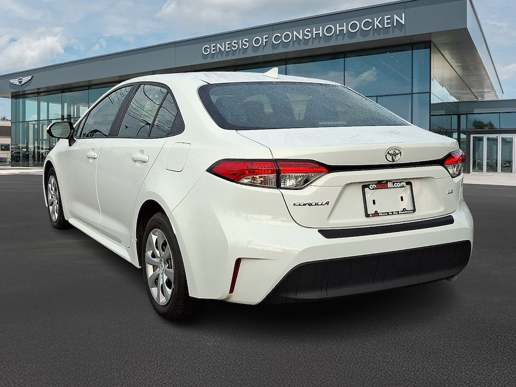 Used 2024 Toyota Corolla LE Sedan
