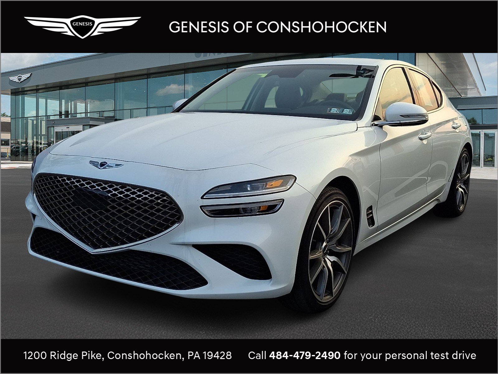 2023 Genesis G70