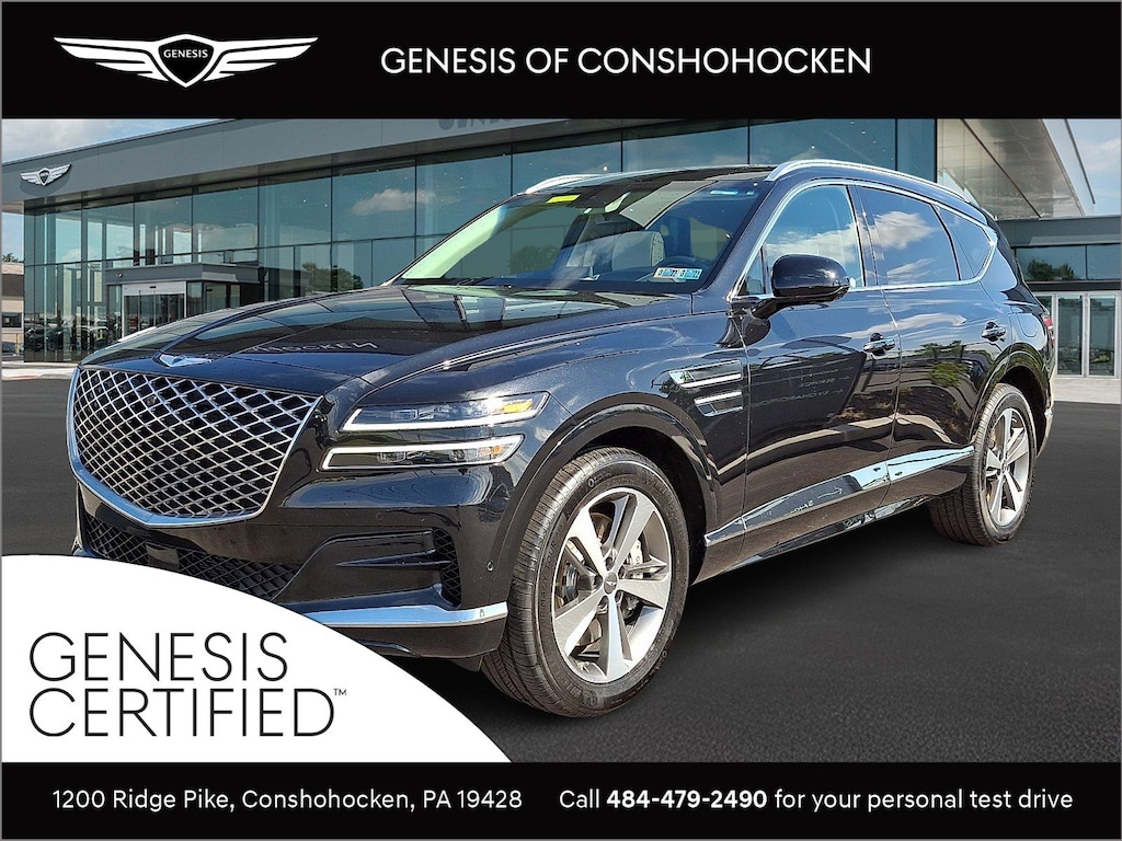 Certified 2023 Genesis GV80 2.5T SUV
