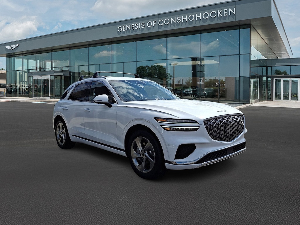 Certified 2026 Genesis GV70 2.5T Advanced AWD SUV
