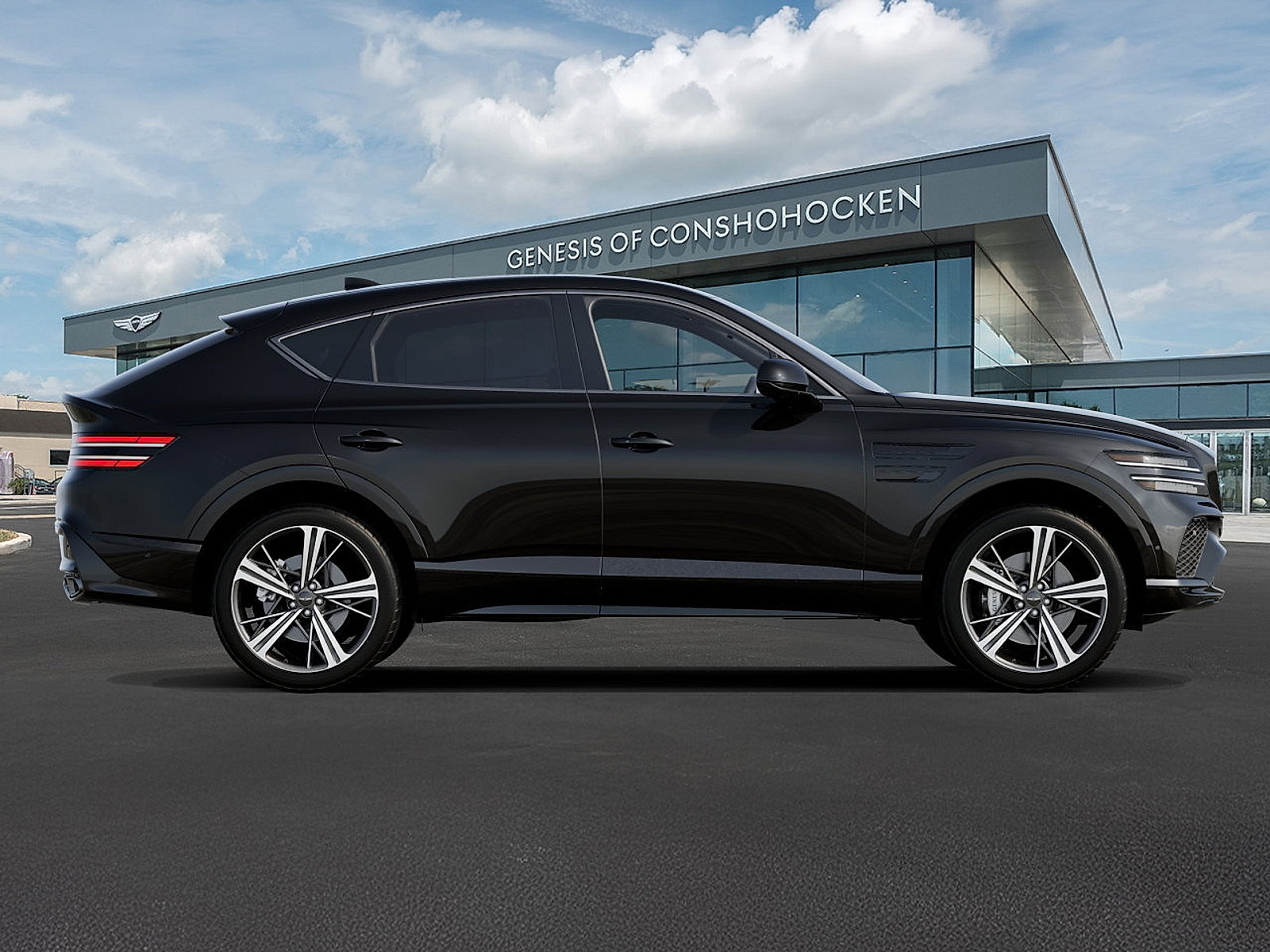 New 2027 Genesis GV80 Coupe 3.5T e-SC Prestige SUV