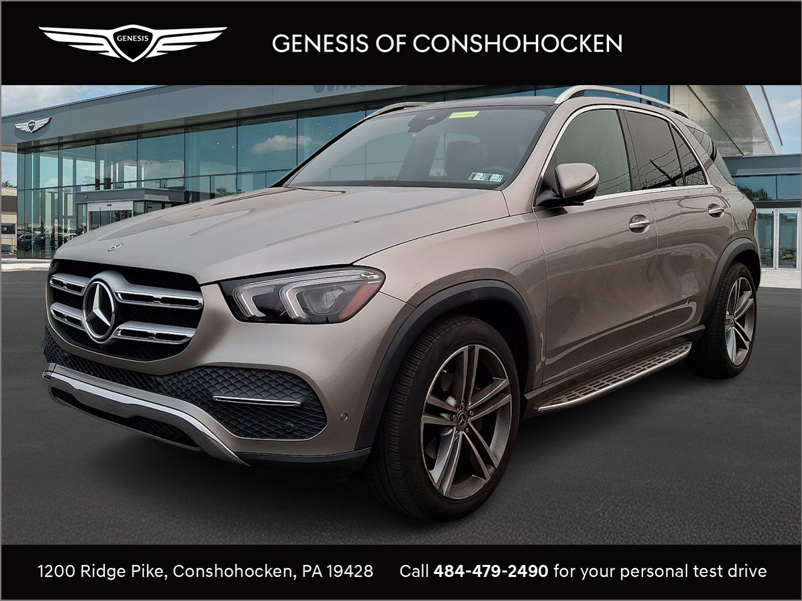 2020 Mercedes-Benz GLE 350